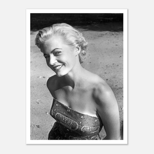 Anita Ekberg La dolce vita sexsymbol kvinnor vintage tavla tavlor poster posters