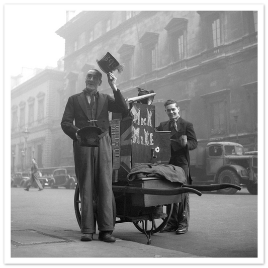 London England Pall Mall vintage poster posters affisch affischer