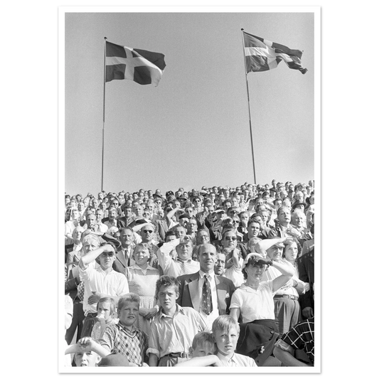 Råsunda fotbollsstadion Solna vintage retro fotboll sportbilder Fotbolls-VM
