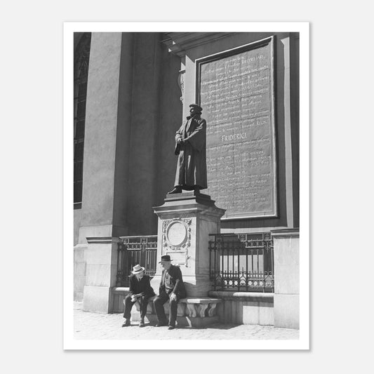 Storkyrkan gamla stan stockholm poster postrar affischer nostalgi historia