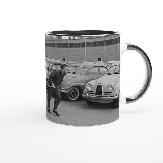 Saab bil bilar Saab 96 humor roliga bilder muggar