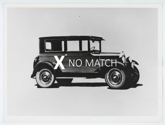 Chevrolet Series AA Capitol 1927 collectible photograph