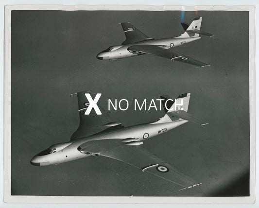 Vickers Valiant aircraft vintage photograph