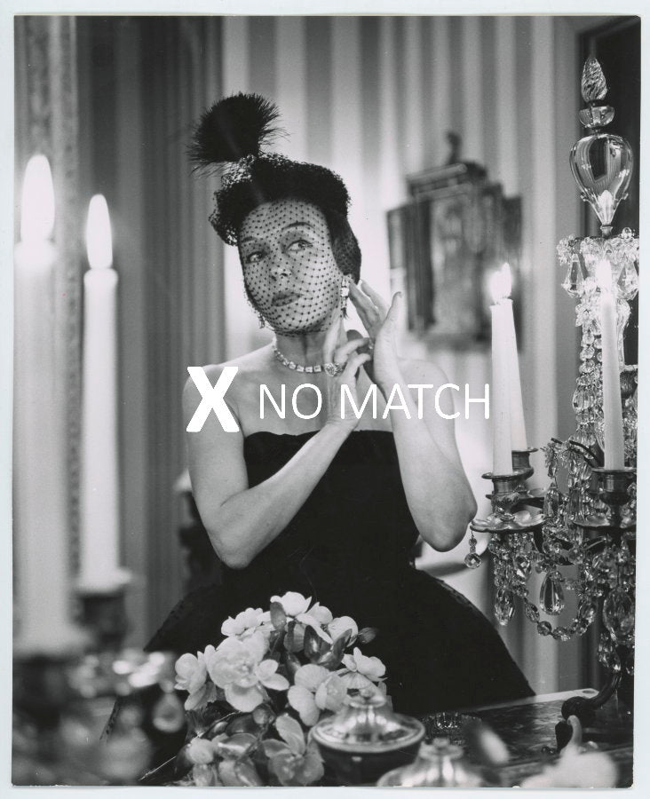 Gloria Swanson vintage photograph