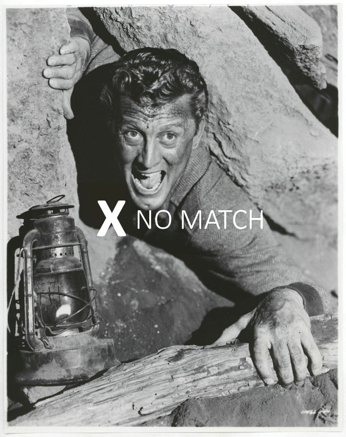 Kirk Douglas 1951 vintage photograph