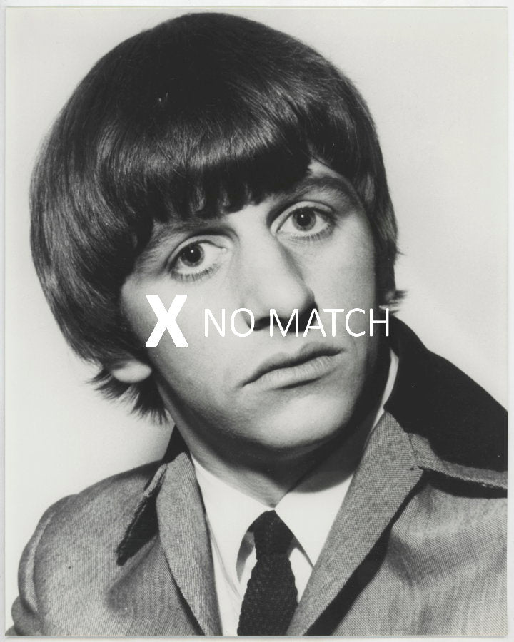 Ringo Starr collectible photograph