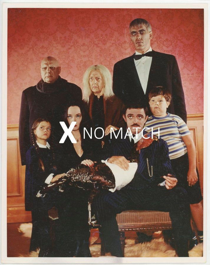 The Addams Family photograph