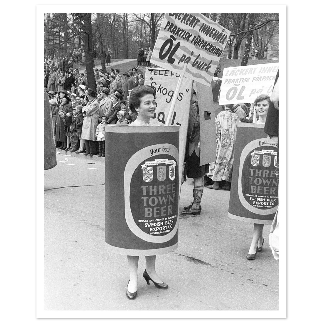 Fira den första svenska ölburkens 70-årsdag