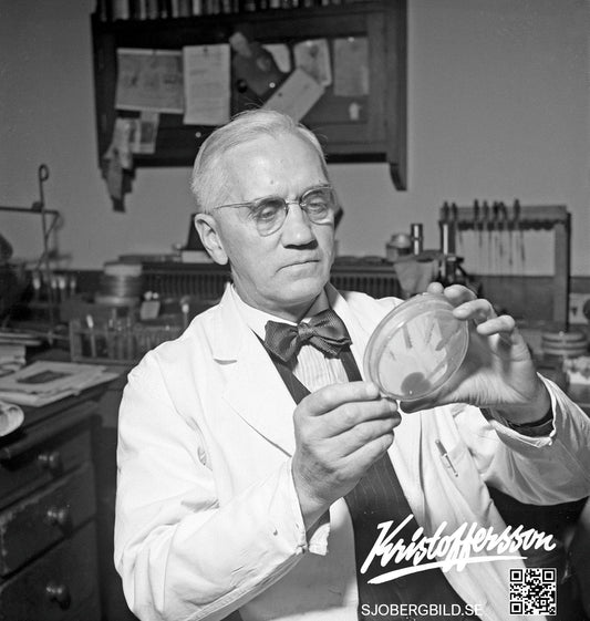 Penicillin - upptäckt av en slump