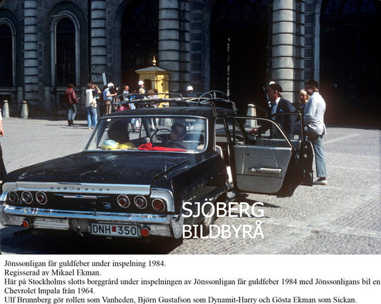 Jönssonligans Chevrolet Impala - en legendarisk filmbil