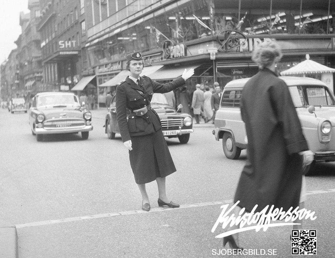 Netflix-serien Skiftet - om de första kvinnliga poliserna i Sverige