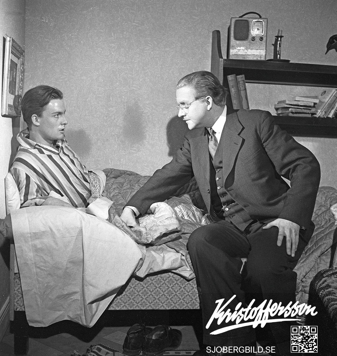 Filmen Hets premiär den 2 oktober 1944 - en milstolpe i svensk filmhistoria