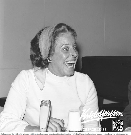 Margaretha Krook - 100 år