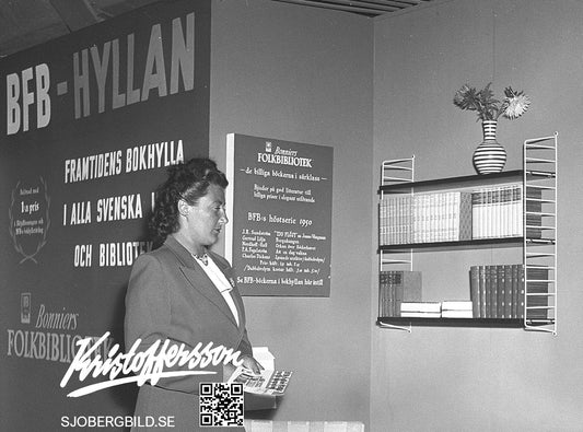 Stringhyllan - Framtidens bokhylla - Bokhyllan som blev en världssuccé