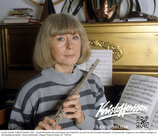 Cecilia Torudd - älskad serieskapare