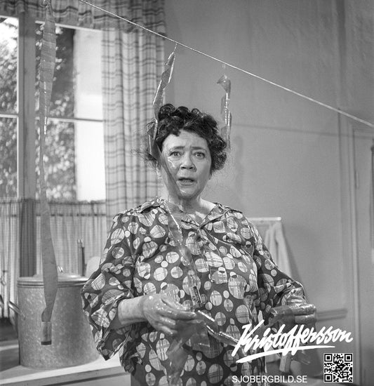 Tollie Zellman i Lilla Märta kommer tillbaka