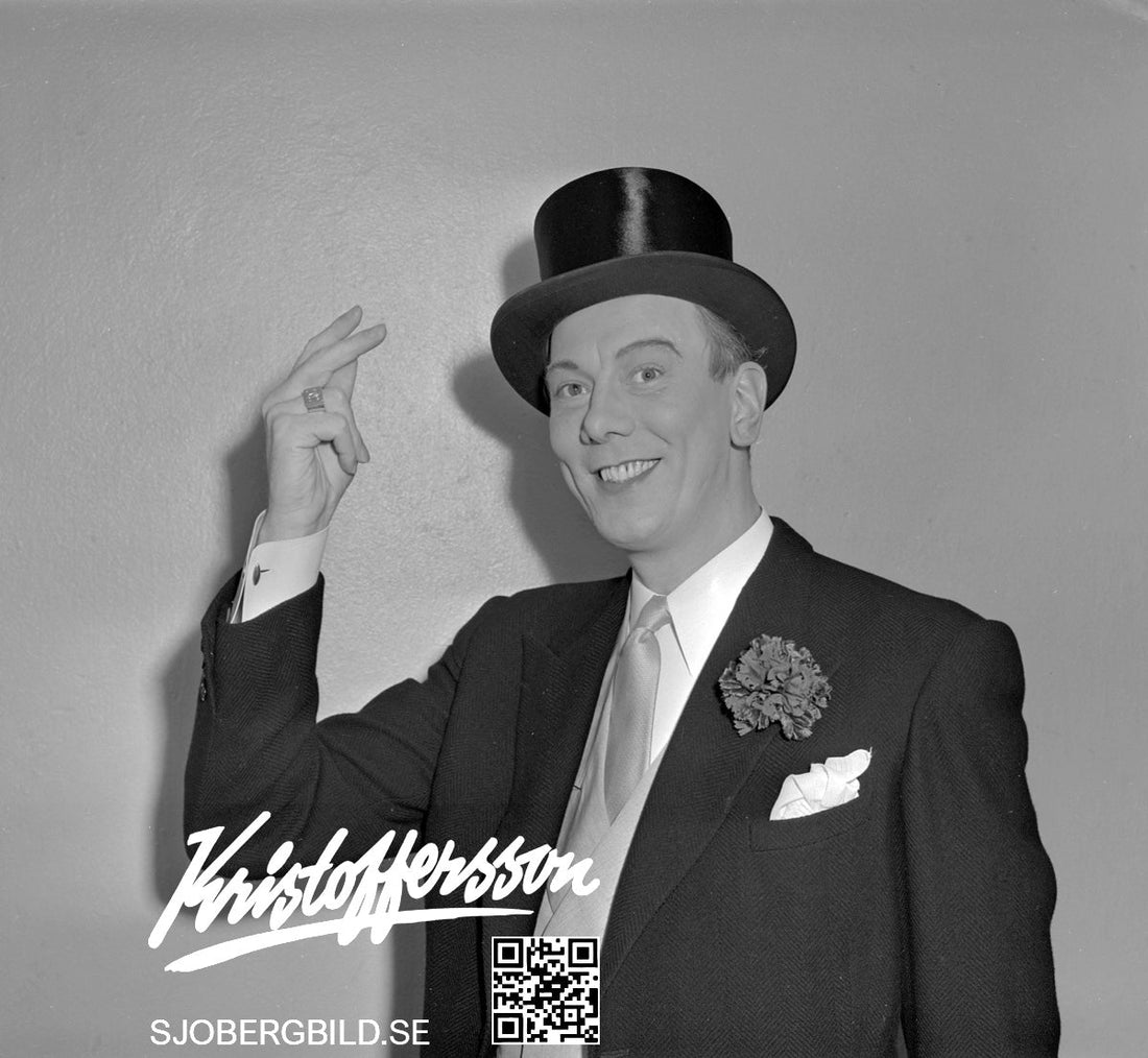 Carl Reinholdz - En revystjärna som inte förtjänar att glömmas bort