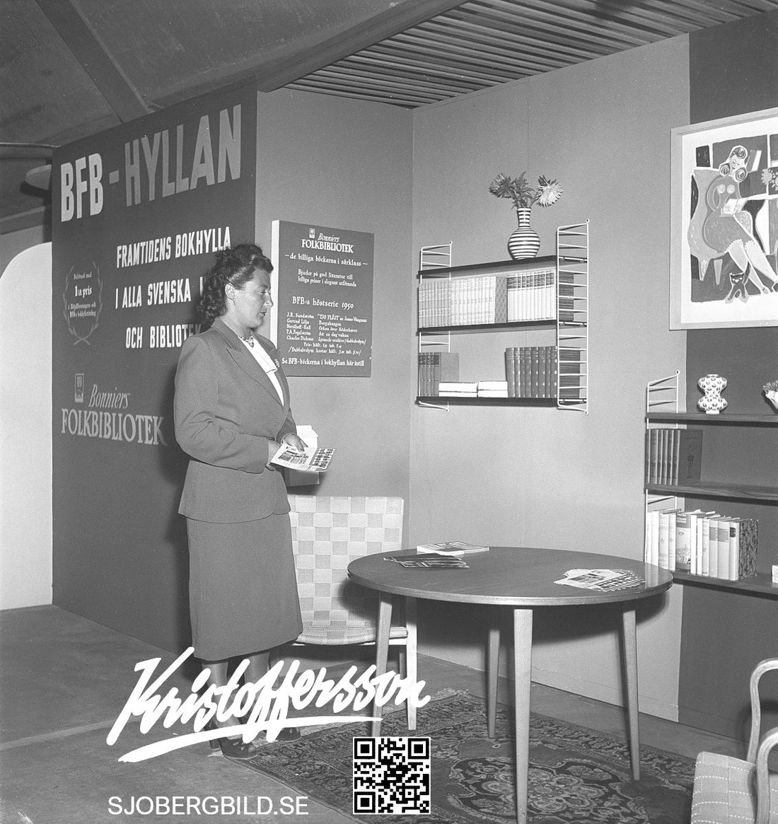 Stringhyllan - Framtidens bokhylla - Bokhyllan som blev en världssuccé