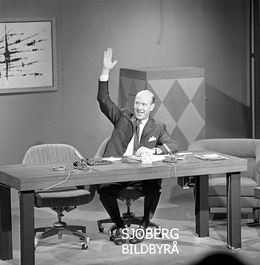 Lennart Hyland - en pionjär inom svensk radio och tv