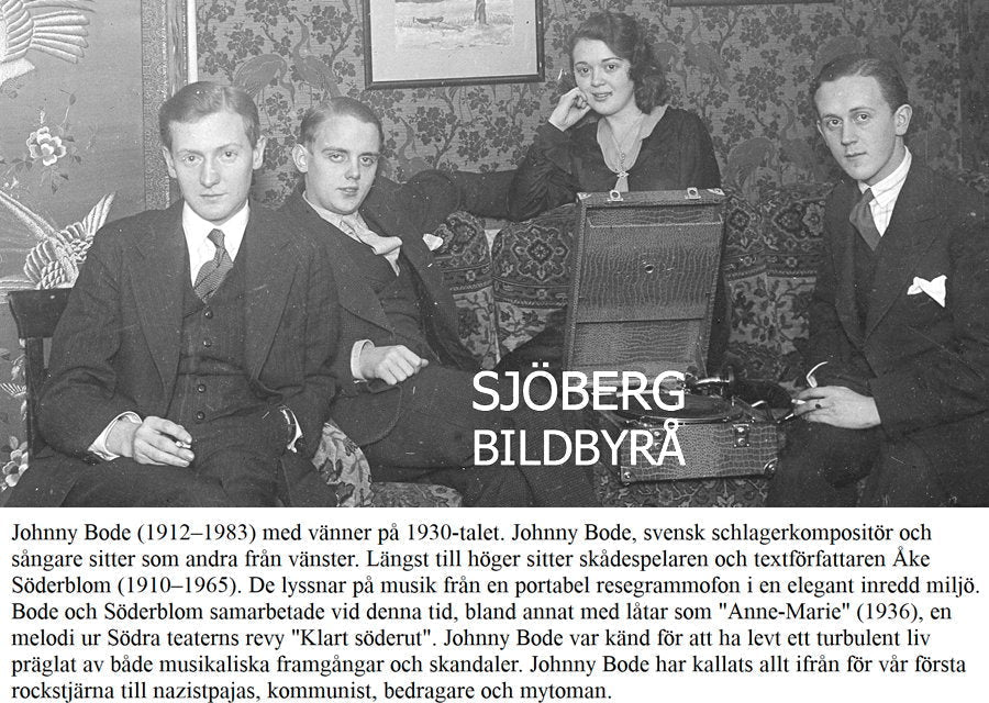 Johnny Bode - skandalartisten vars livsöde fortfarande fascinerar