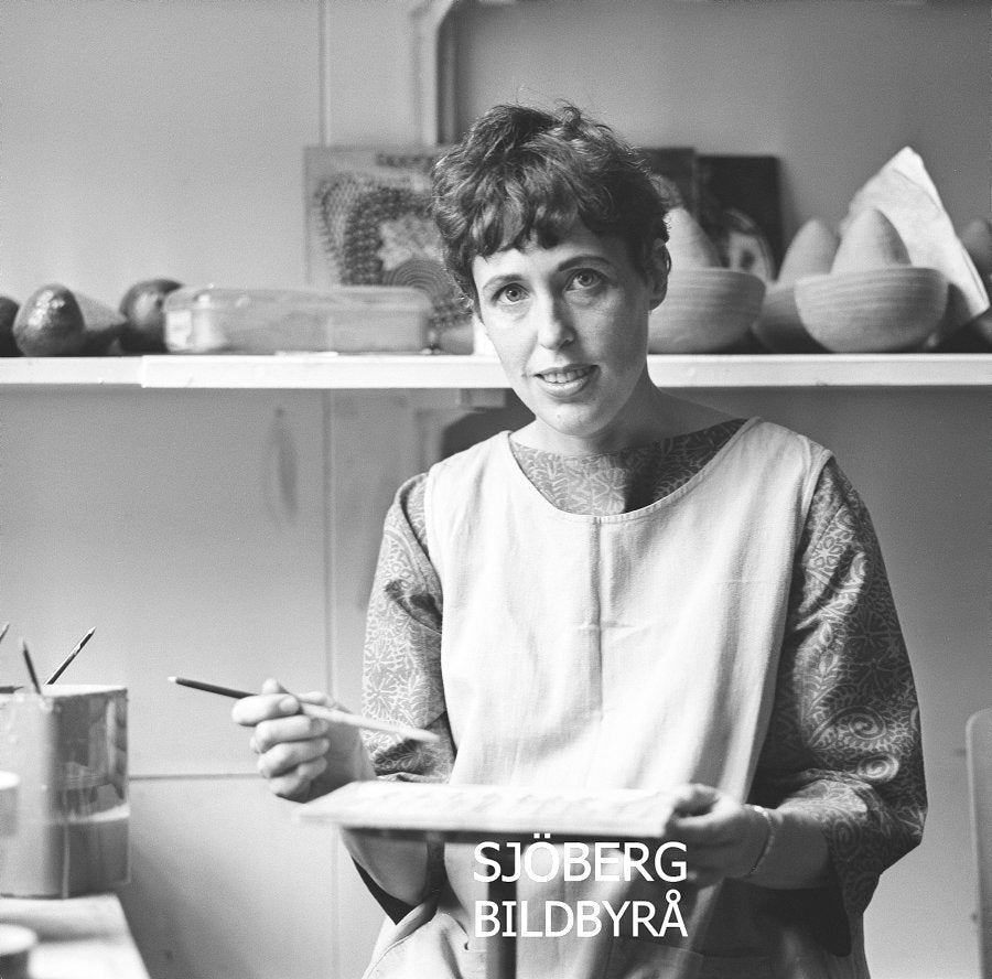 Lisa Larson - en av Sveriges mest folkkära keramiker