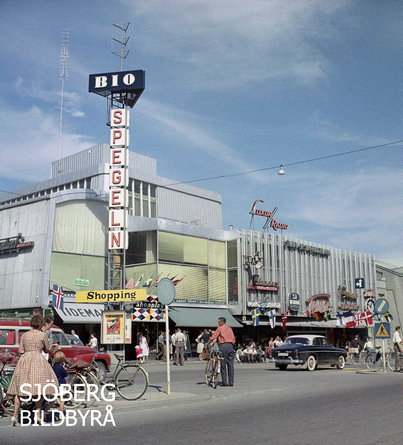 Världens första moderna inomhusgalleria?