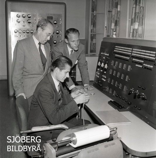 Sverige var först i världen med att räkna ut hur vädret skulle bli