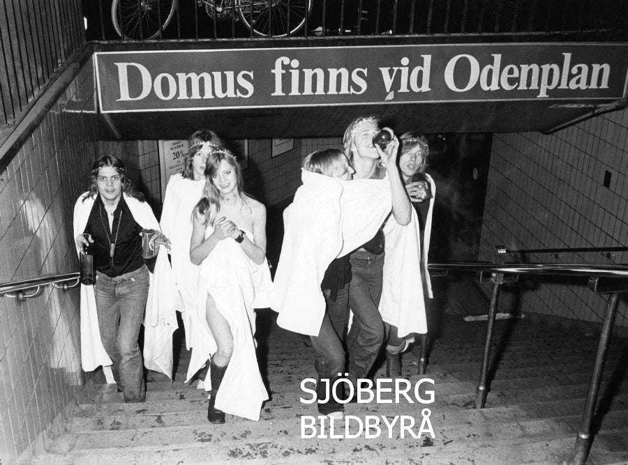 Luciavakan - ett minne blott