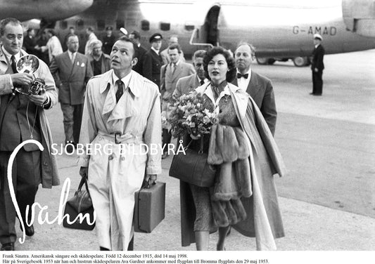 Frank Sinatra och Ava Gardner - ett mytomspunnet kärlekspar