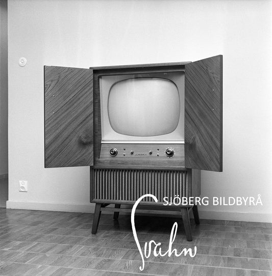 När tv-apparaten var en möbel