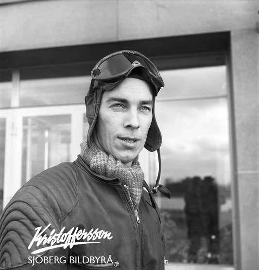 Sven-Eric Gamble - en favorit på den vita duken