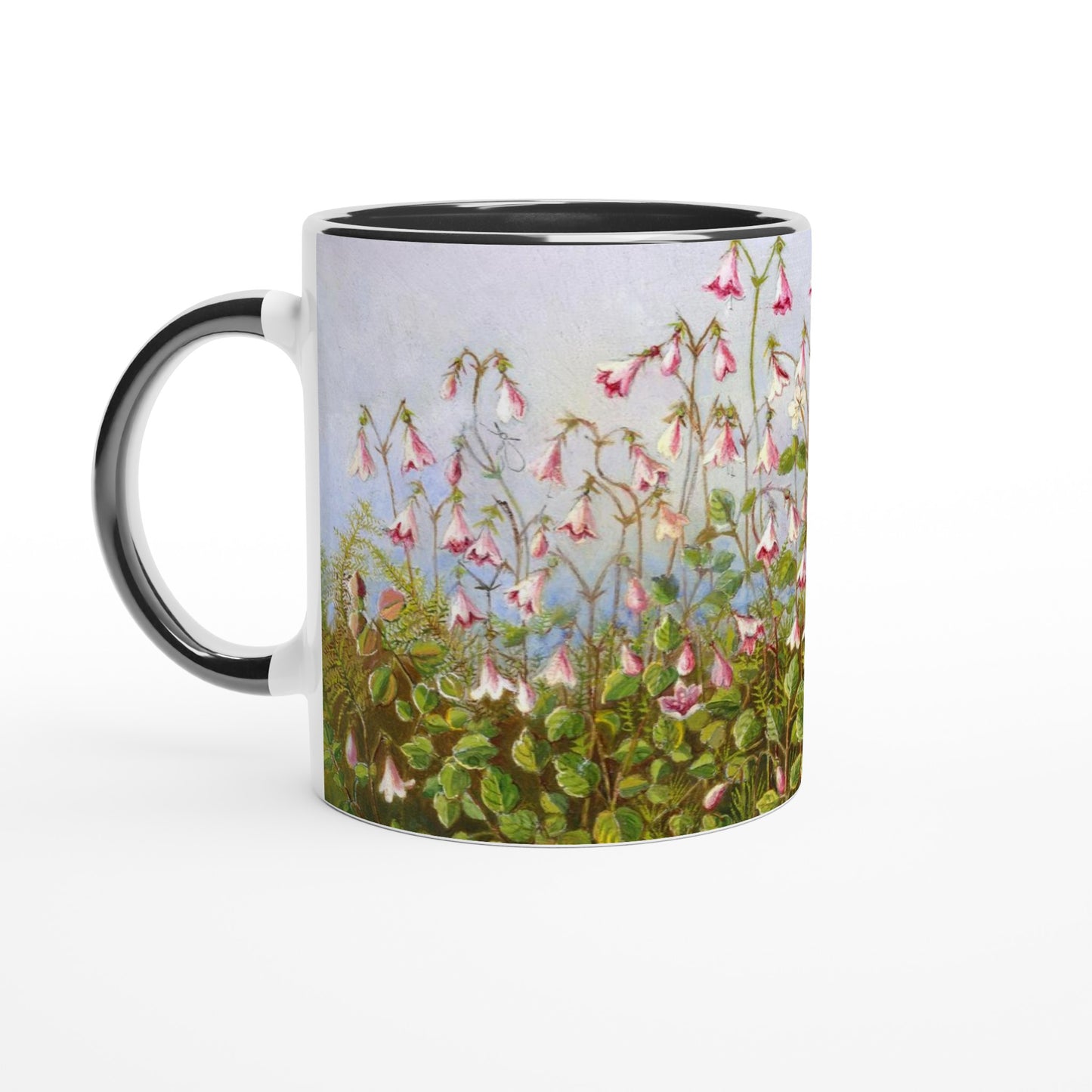 Linnea kaffemugg muggar porslinsmugg Sverige vintage blommor