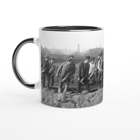 Rallare Rallarna vintage nostalgi Sverige