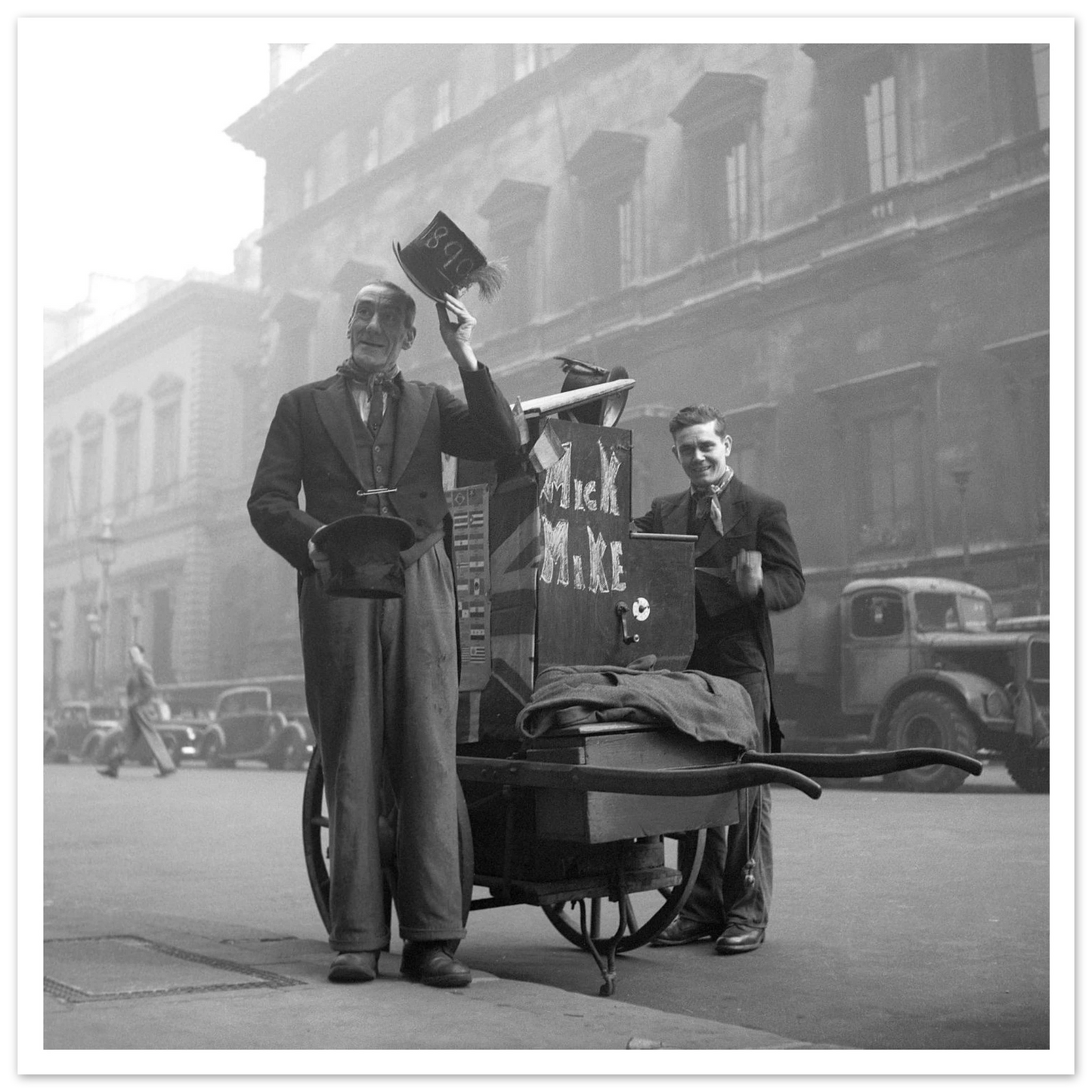 London England Pall Mall vintage poster posters affisch affischer 