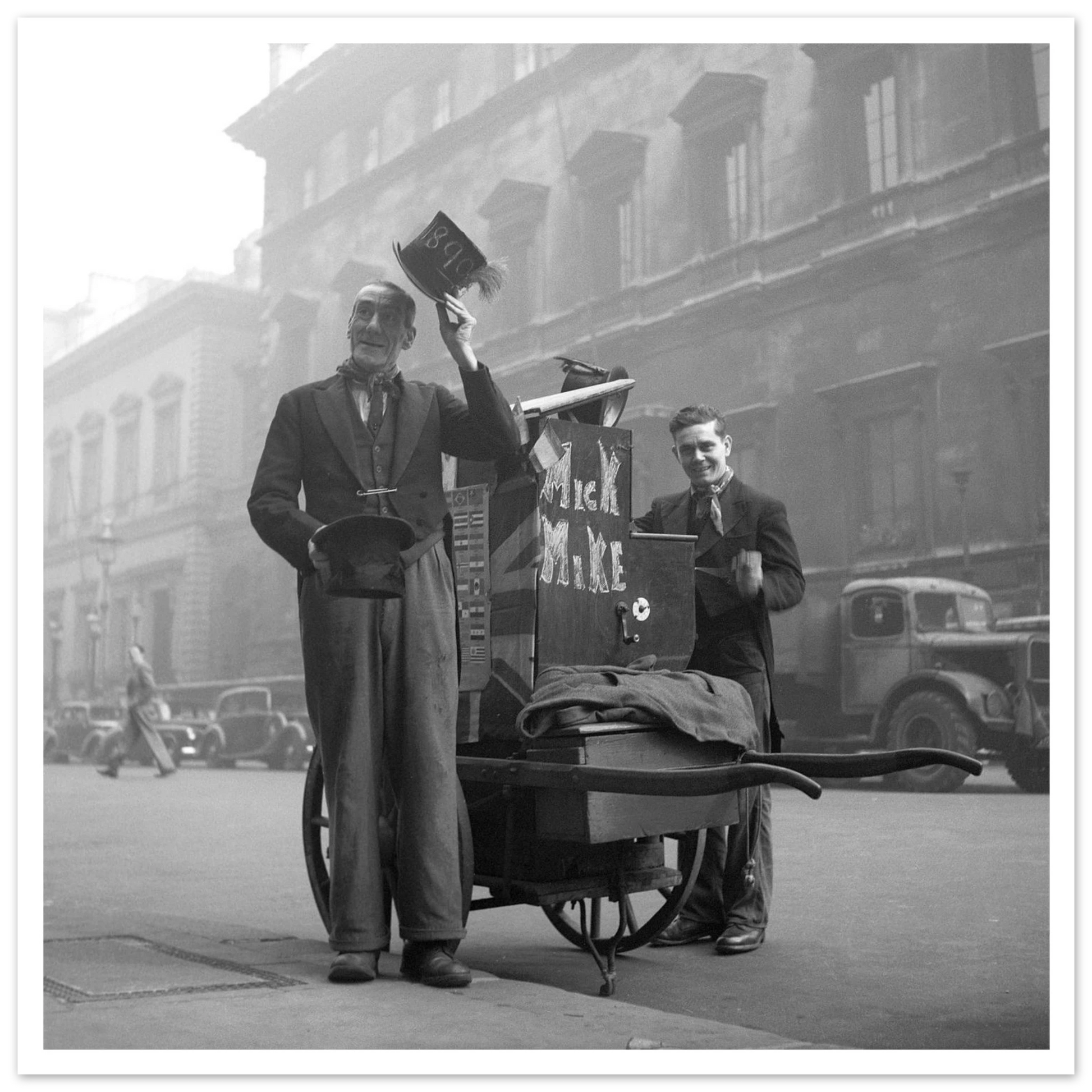 London England Pall Mall vintage poster posters affisch affischer 