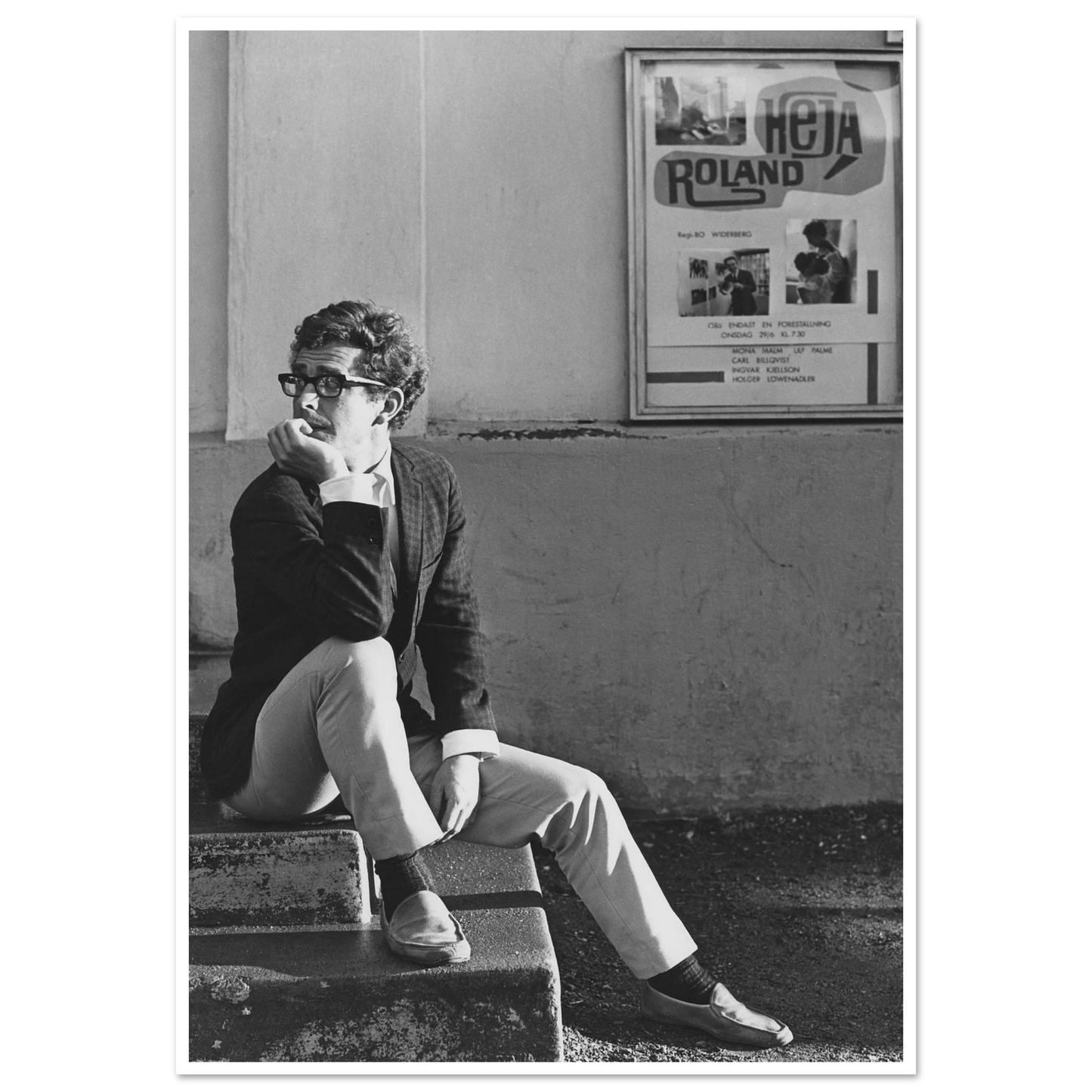 Bo Widerberg Film Regissör affischer Postrar