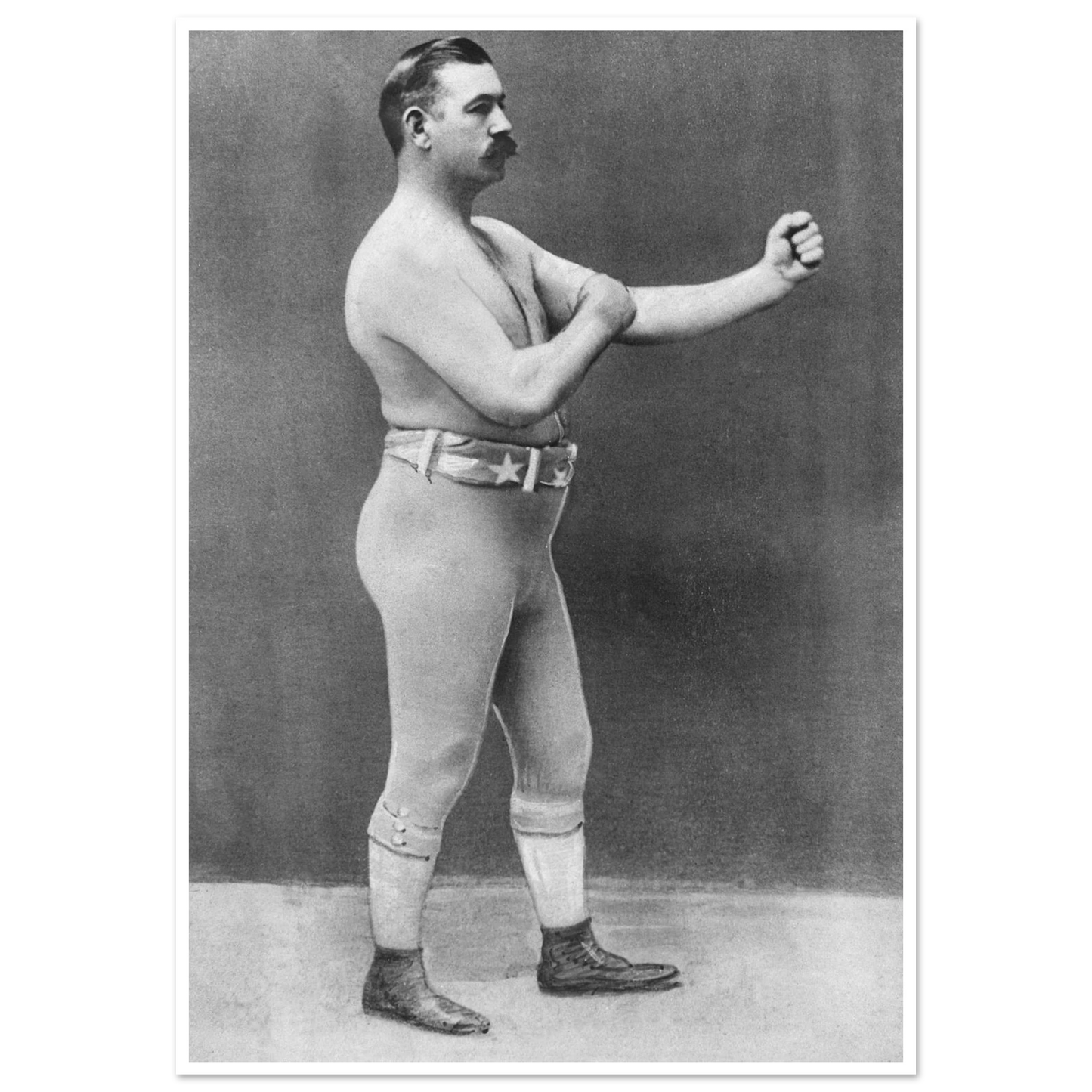 Boxning boxare mästare fighter poster och postrar John L Sullivan