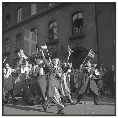 Kungsgatan 1945 Fred Freden Stockholm 