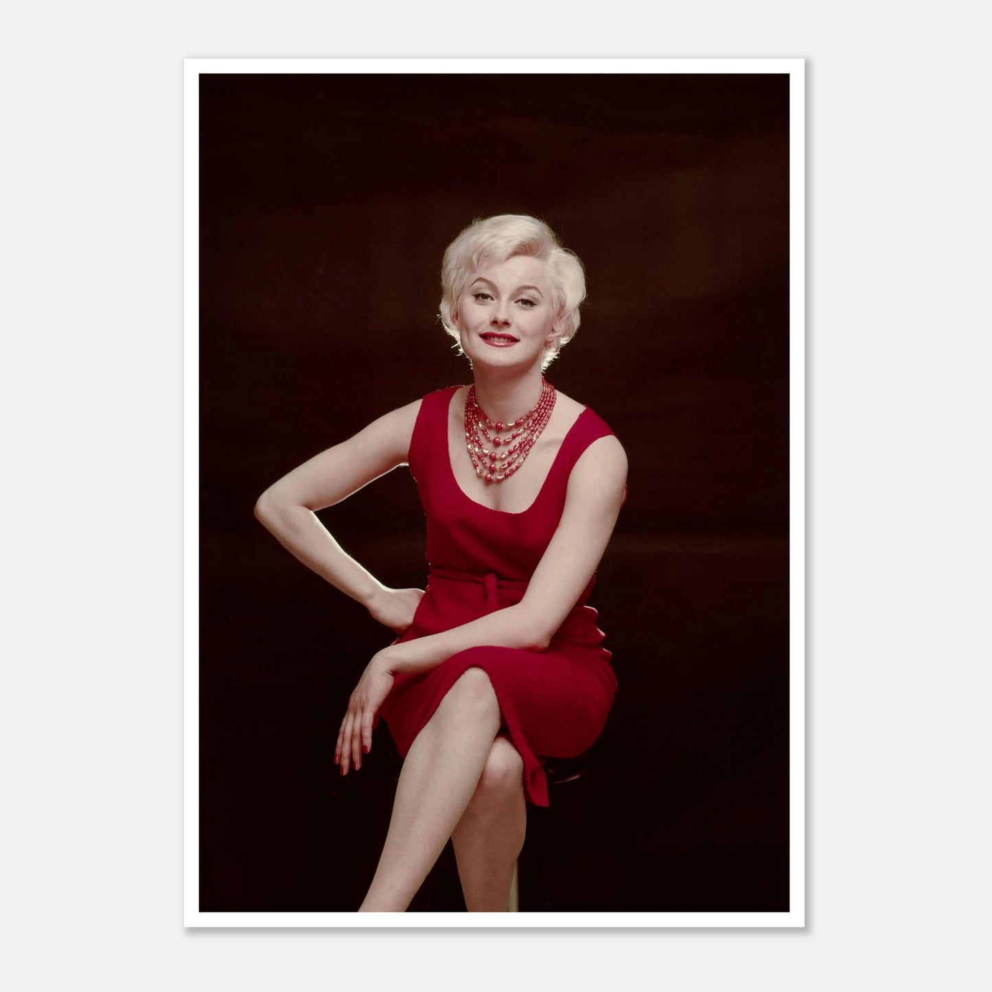 Monica Zetterlund Monica Z Poster postrar vintage nostalgi