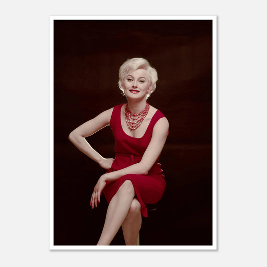 Monica Zetterlund Monica Z Poster postrar vintage nostalgi