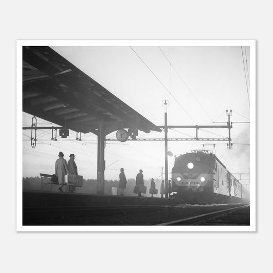 SJ järnvägen tavla tavlor affischer postrar vintage nostalgi tåg