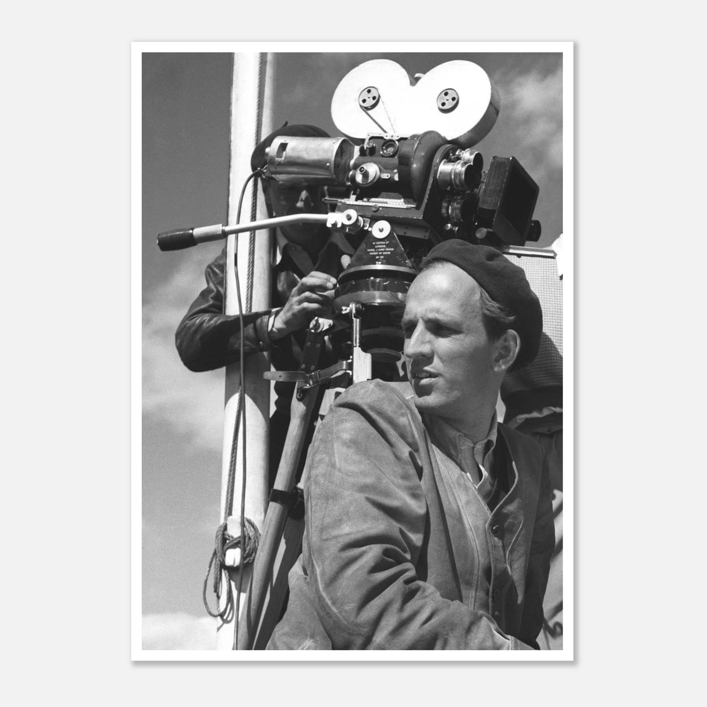 Ingmar Bergman Svensk filmindustri Filmer vintage poster