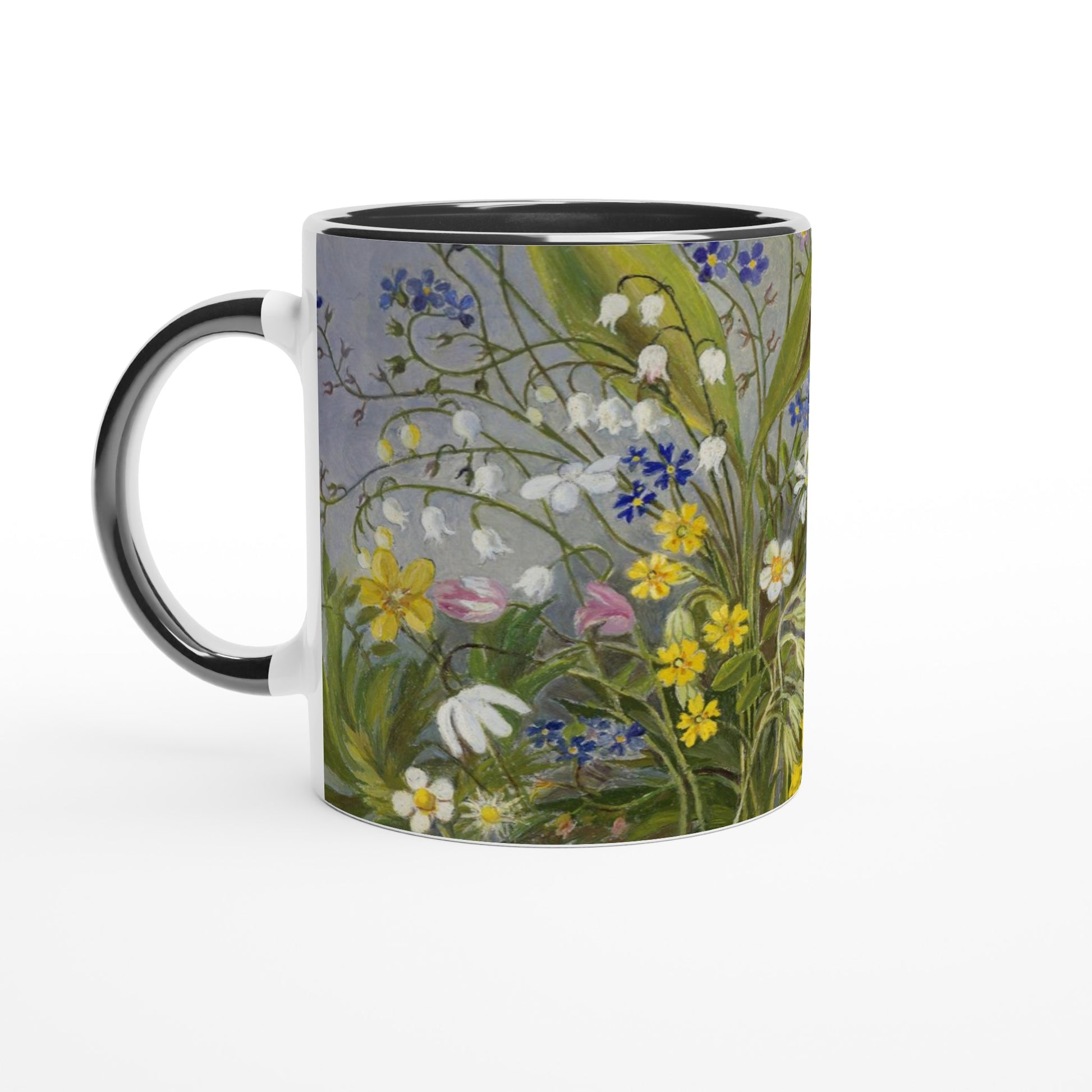 Mugg muggar kaffemugg porslinsmugg fika vintage retro