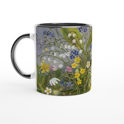 Mugg muggar kaffemugg porslinsmugg fika vintage retro