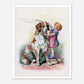 Poster posters affisch affischer retro vintage sankt bernhard barn 