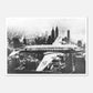 New York SAS Flyg vintage fotografi historia poster posters affisch affischer