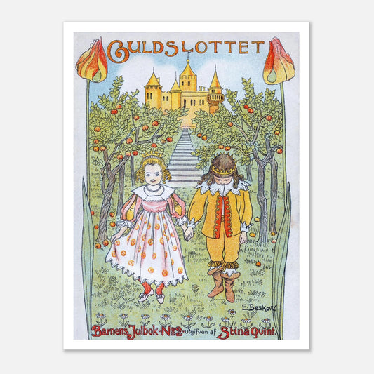 Elsa Beskow poster posters affisch affisch tavla tavlor dekor heminredning