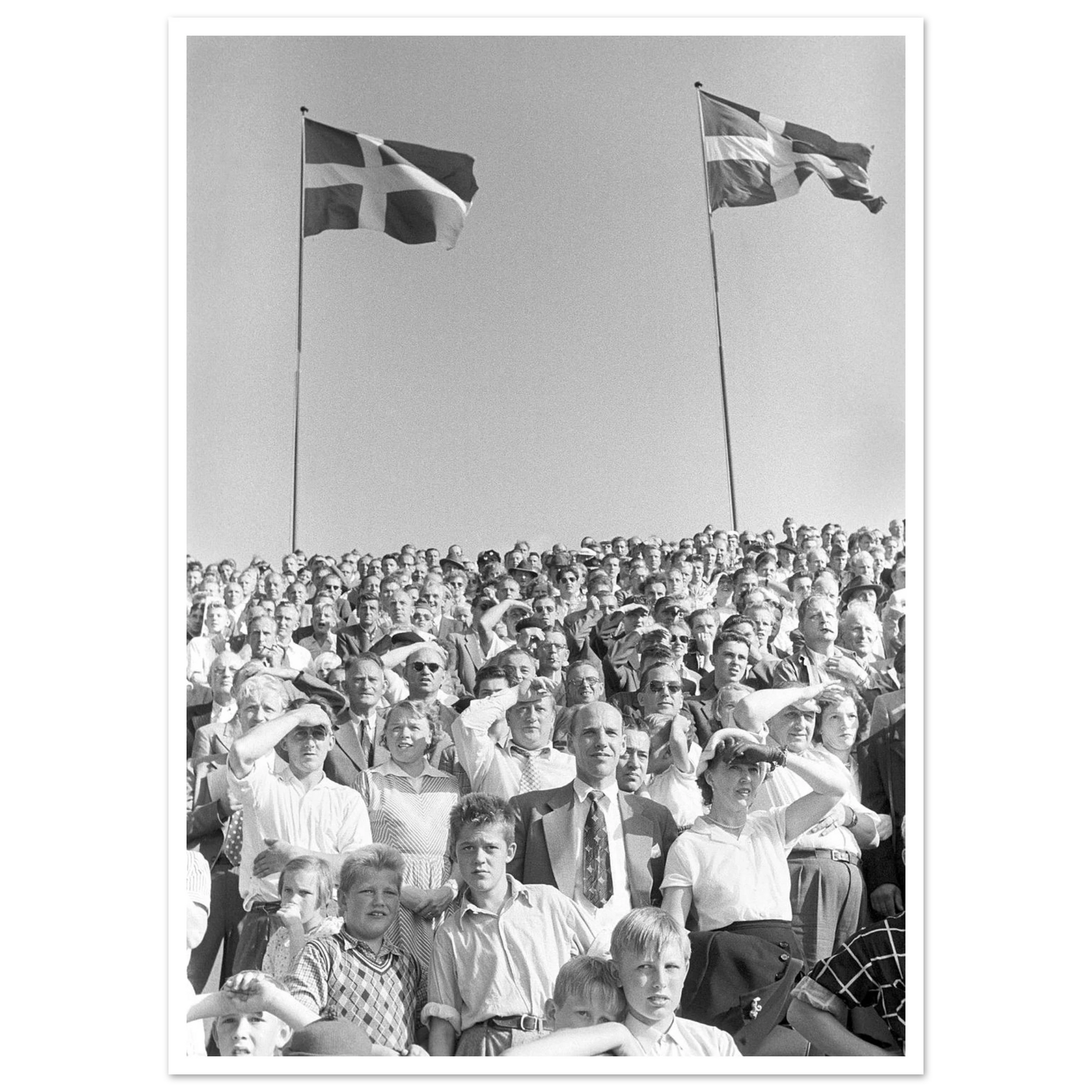 Råsunda fotbollsstadion Solna vintage retro fotboll sportbilder Fotbolls-VM
