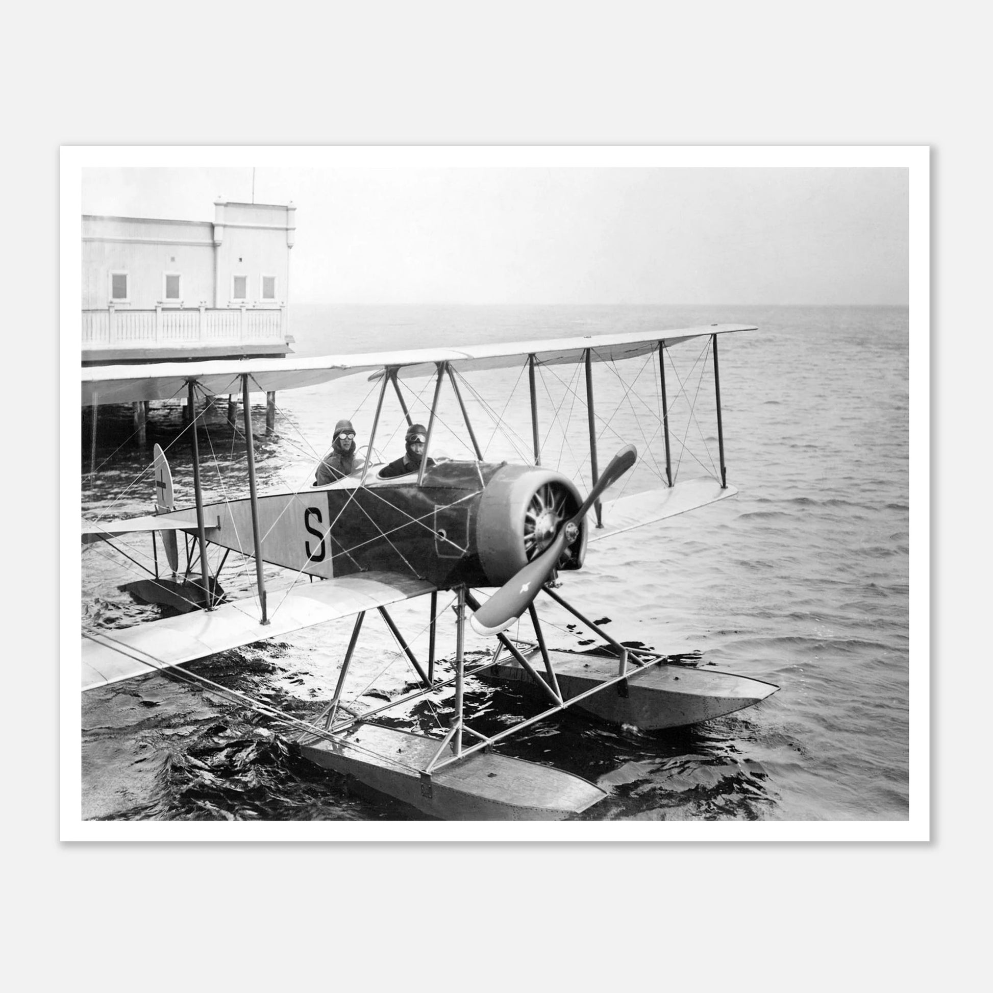 Malmö Köpenhamn Tavla postrar flygplan