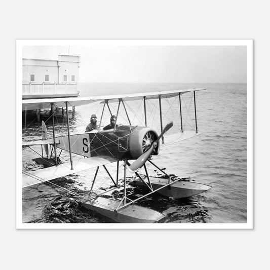 Malmö Köpenhamn Tavla postrar flygplan